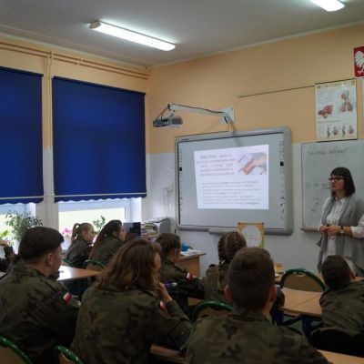 Szkolny Dzień Bezpieczeństwa Cyfrowego w Publicznym Gimnazjum im. M. Kopernika w Gałczewie